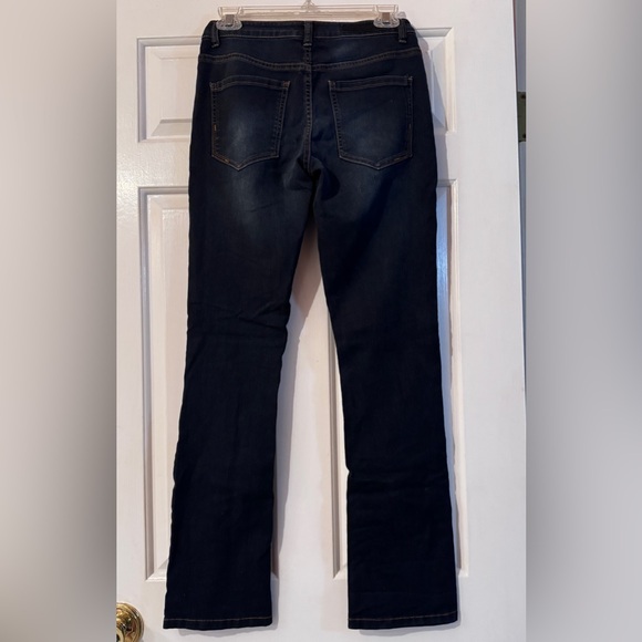 Liverpool Women's Deep Indigo Sadie Straight Leg Jeans 26 EUC - Picture 3 of 6